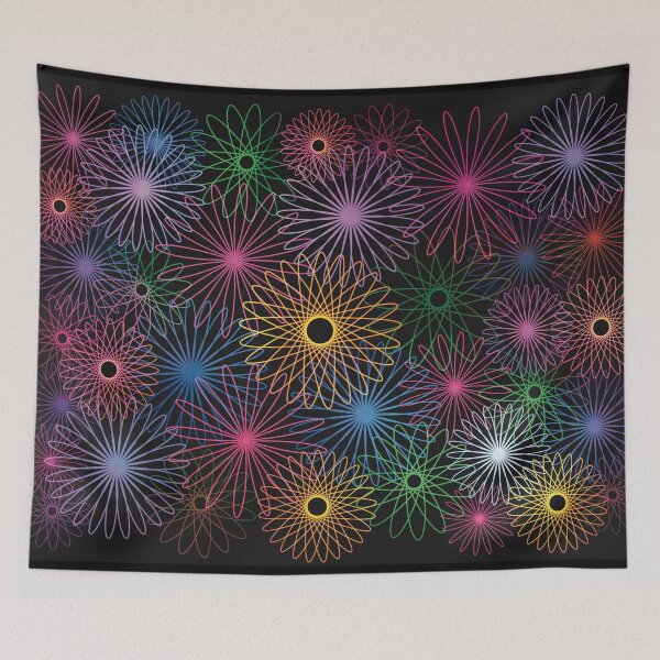 Item preview, Pastel Rainbow Spirals designed and sold by RachelEDesigns.
