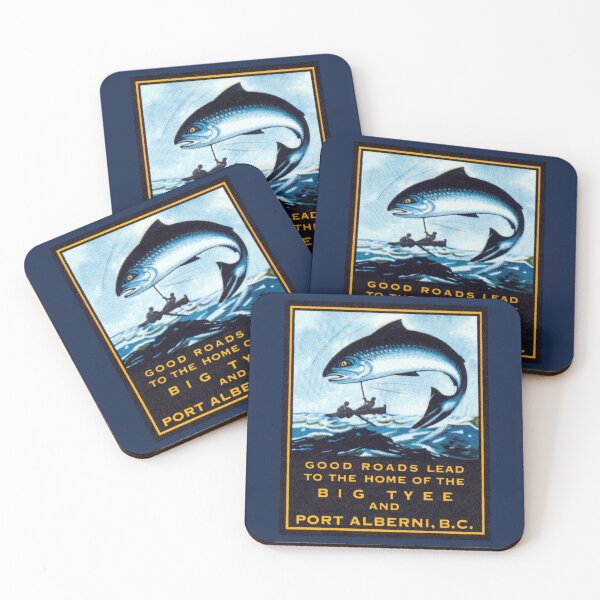 Item preview, 1920 Fishing in British Columbia designed and sold by historicimage.