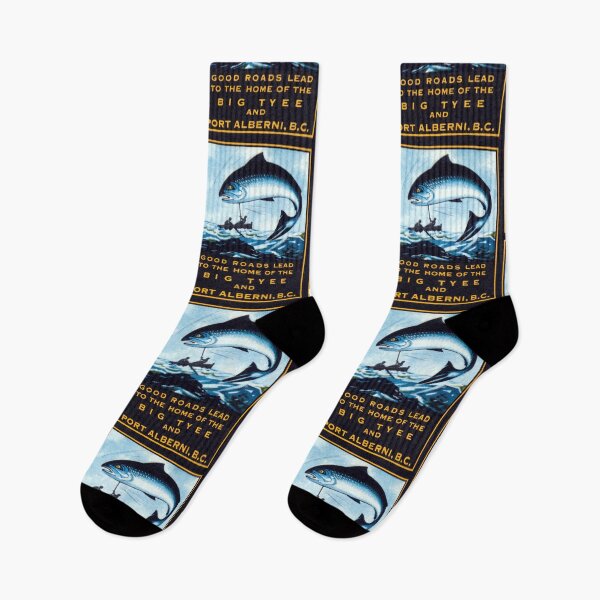 Item preview, 1920 Fishing in British Columbia designed and sold by historicimage.