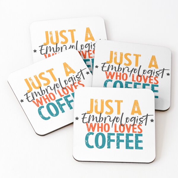 Item preview, Embryology career and embryologist coffee lover designed and sold by The  Knick Knack Nook.