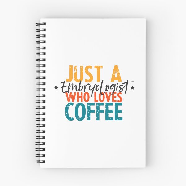 Item preview, Embryology career and embryologist coffee lover designed and sold by The  Knick Knack Nook.
