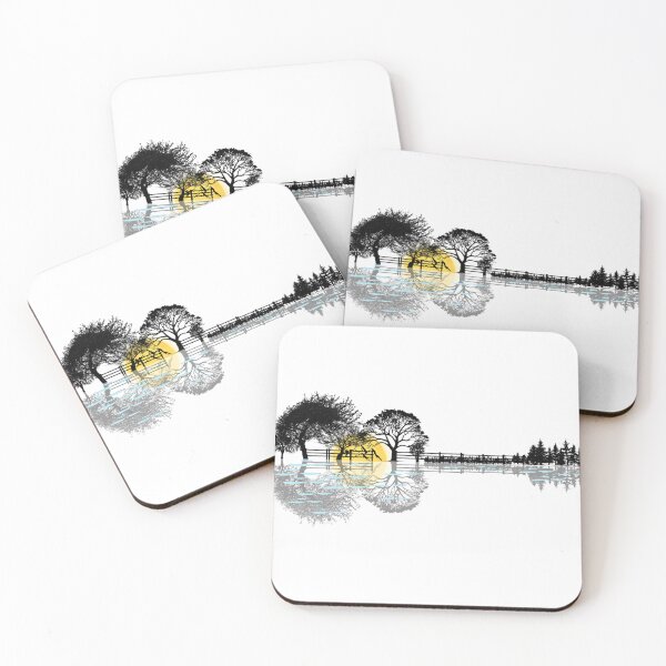 Item preview, Nature forest Guitar music Classic  designed and sold by CasmariaOnlineShop -.
