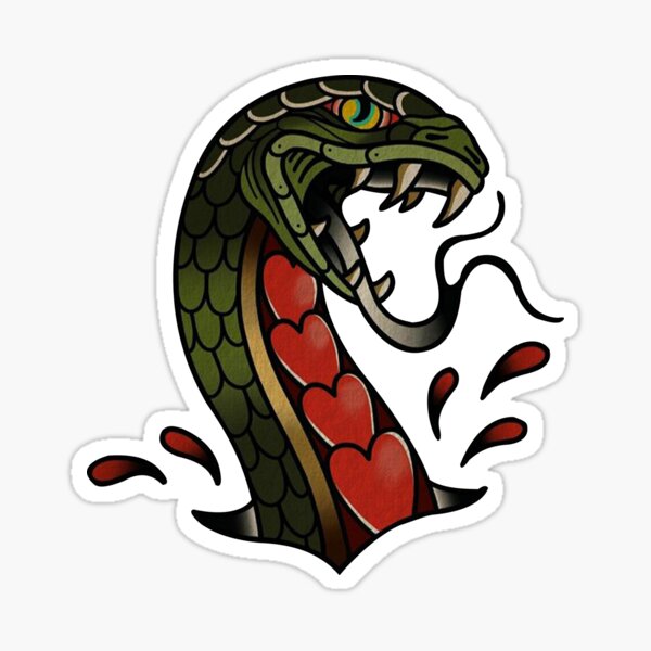 Snake Tattoo - Temu Australia