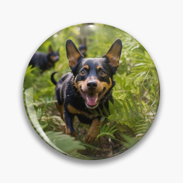 Item preview, Australian Kelpies (Design 1) designed and sold by Samuelsboro.