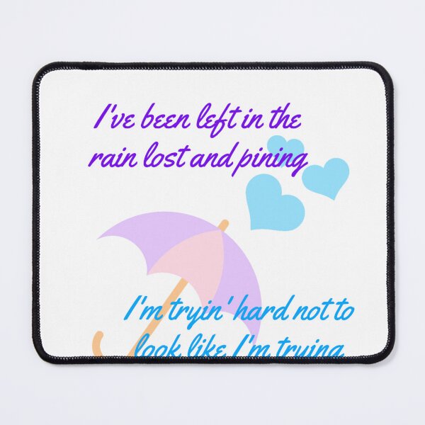 Item preview, Left In The Rain designed and sold by JadeEye.