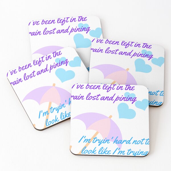Item preview, Left In The Rain designed and sold by JadeEye.