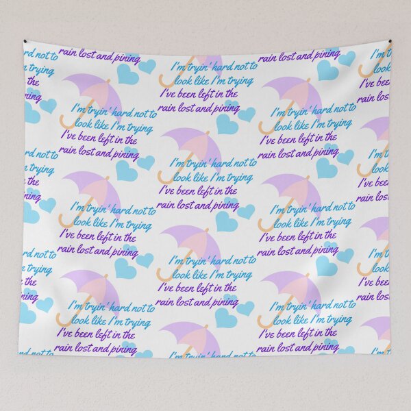 Item preview, Left In The Rain designed and sold by JadeEye.
