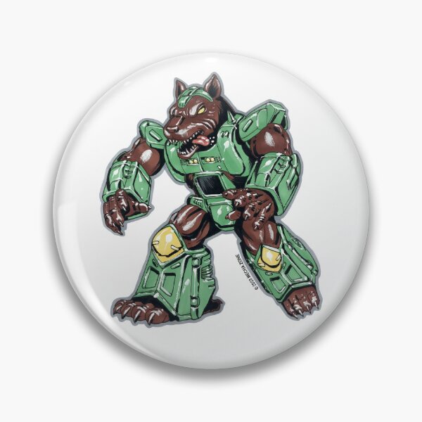 Item preview, Warrior Pitbull designed and sold by Mecha-Zone.