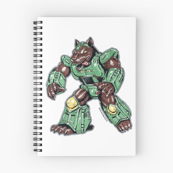 Item preview, Warrior Pitbull designed and sold by Mecha-Zone.