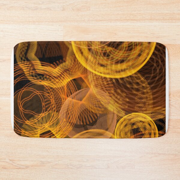 Item preview, Orange Geometry designed and sold by RachelEDesigns.