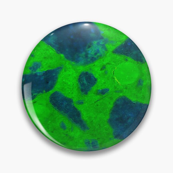 Item preview, Fluorescence microscope photo of a concrete thin section designed and sold by Zosimus.