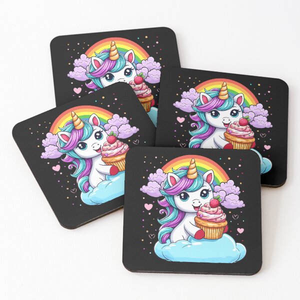 Item preview, Birthday Unicorn designed and sold by Meliafroggy.