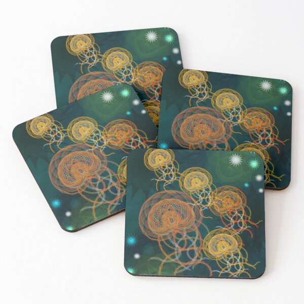 Item preview, Ocean Spirals designed and sold by RachelEDesigns.