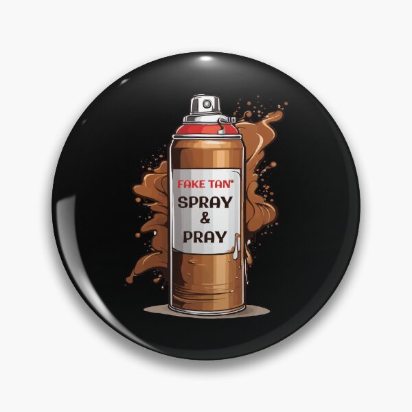 Item preview, Spray and Pray. Tanning spray effect. designed and sold by twisted-dot.