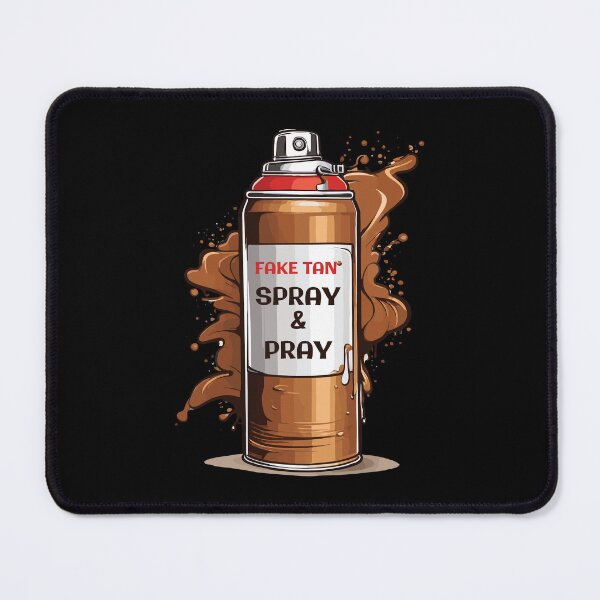 Item preview, Spray and Pray. Tanning spray effect. designed and sold by twisted-dot.