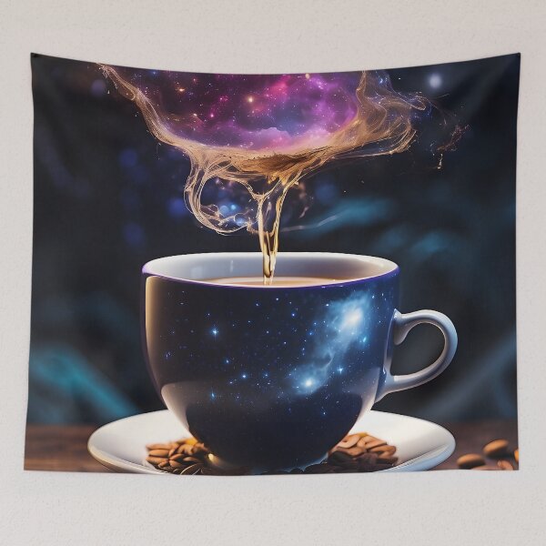 Item preview, Magic Coffee designed and sold by TheCatsCorner.