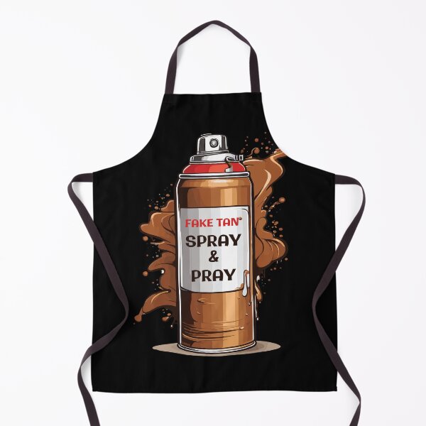 Item preview, Spray and Pray. Tanning spray effect. designed and sold by twisted-dot.