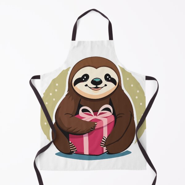 Item preview, Baby Sloth Christmas designed and sold by okomerkilic.