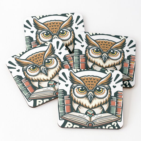 Item preview, Wise owl with glasses designed and sold by LongIslandDesgn.