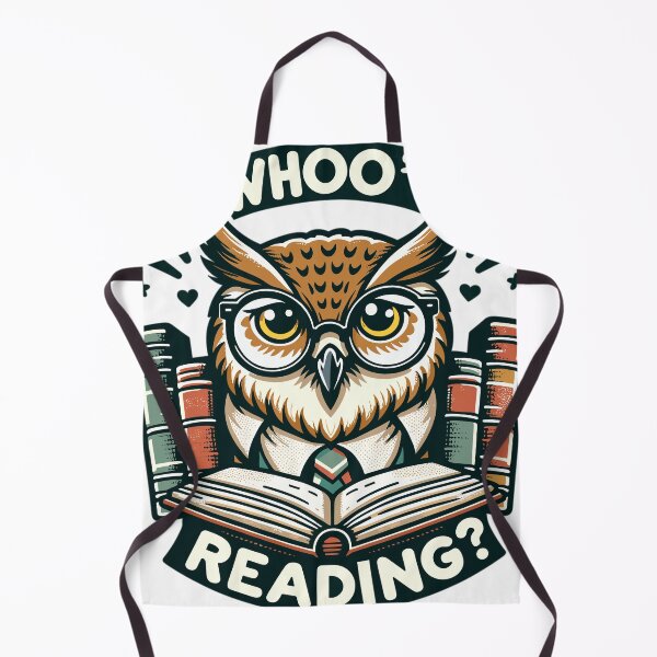 Item preview, Wise owl with glasses designed and sold by LongIslandDesgn.