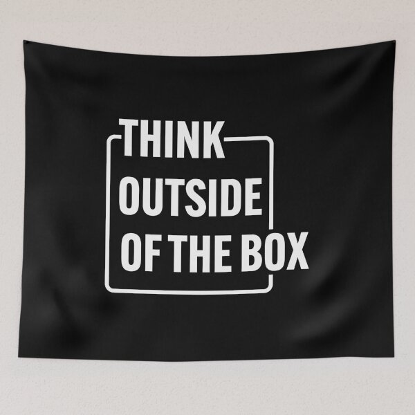 Item preview, Think Outside Of The Box  designed and sold by Gravy-tee07.