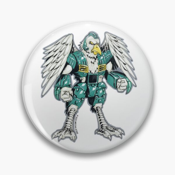 Item preview, Warrior Eagle designed and sold by Mecha-Zone.