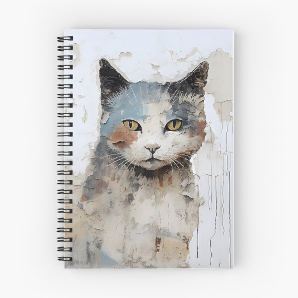 Item preview, wall graffiti surrealism cat digital print designed and sold by dcrc.