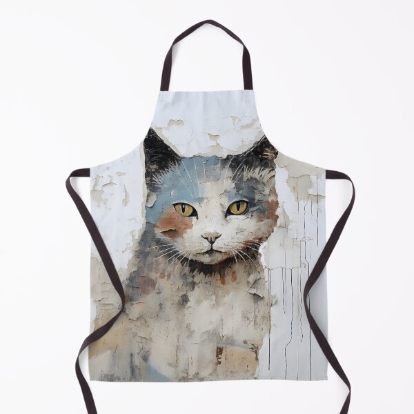 Item preview, wall graffiti surrealism cat digital print designed and sold by dcrc.