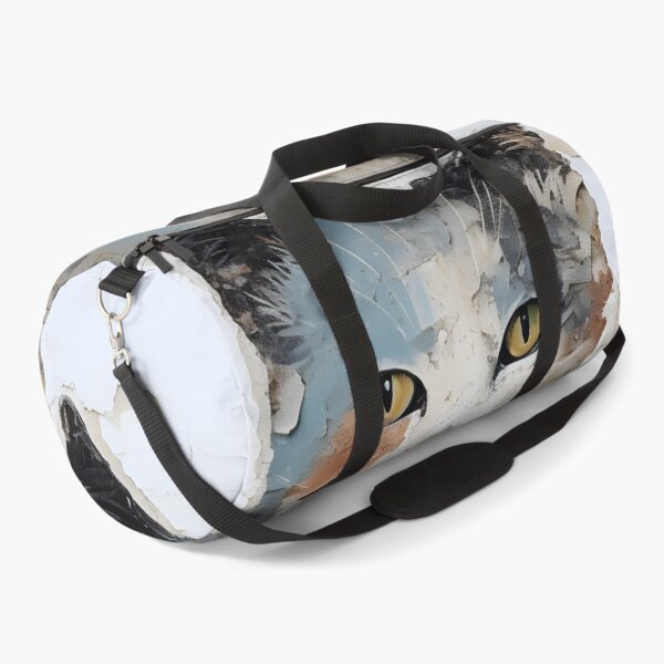 Item preview, wall graffiti surrealism cat digital print designed and sold by dcrc.
