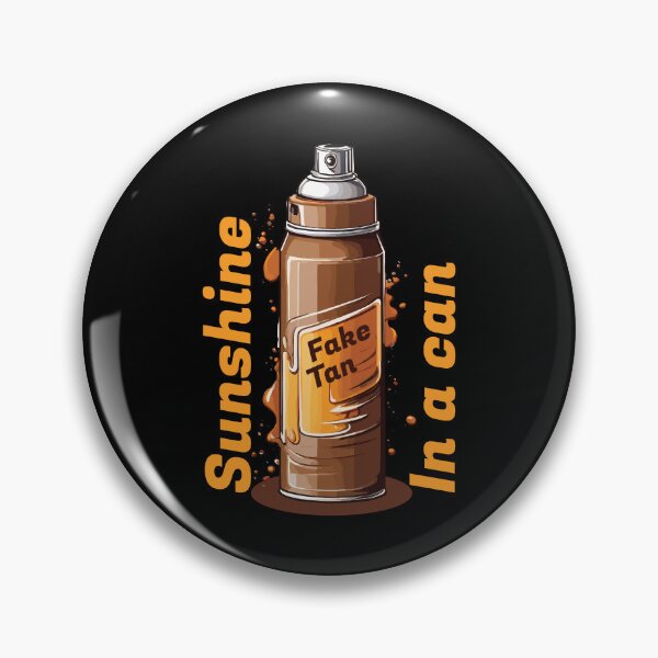 Item preview, Sunshine in the can. Fake tan in action. designed and sold by twisted-dot.