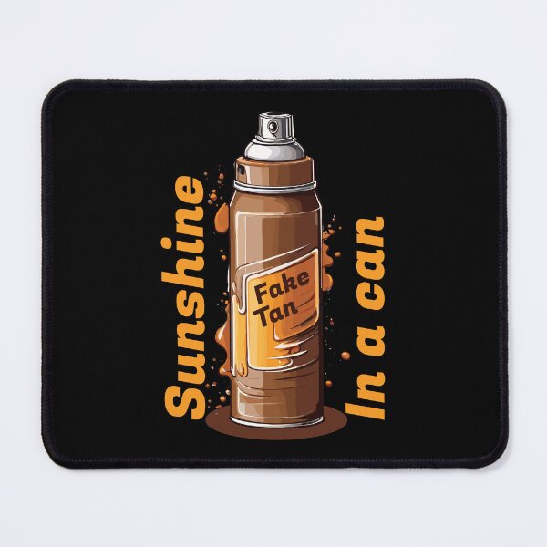 Item preview, Sunshine in the can. Fake tan in action. designed and sold by twisted-dot.