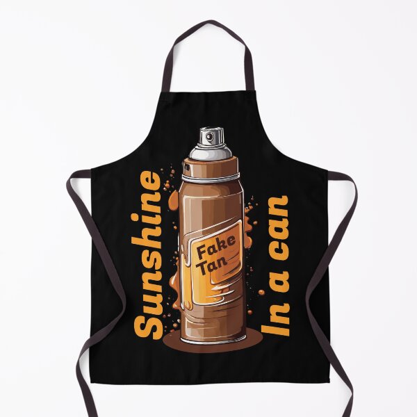 Item preview, Sunshine in the can. Fake tan in action. designed and sold by twisted-dot.