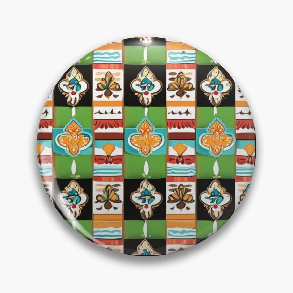 Item preview, Abstract New Orleans inspired pattern designed and sold by EasyPrints337.