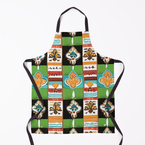 Item preview, Abstract New Orleans inspired pattern designed and sold by EasyPrints337.