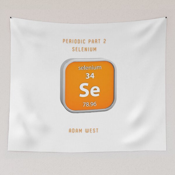Item preview, Periodic Part 2 - Selenium - Design 2 designed and sold by Adamwest1701.
