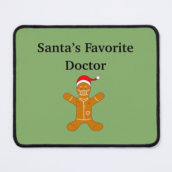 Item preview, Santa’s Favorite Doctor designed and sold by peachesandfizz.