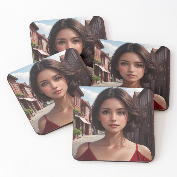Item preview, The Scarlet Lady designed and sold by AICreativeArts.
