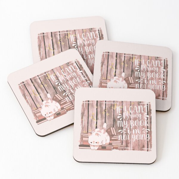 Item preview, Whiskers and Words: If My Books Don't Travel, Neither Do I! designed and sold by s-n-s-designs.
