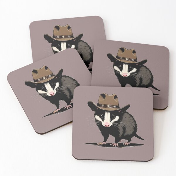 Item preview, Cowboy possum designed and sold by wiryalo.