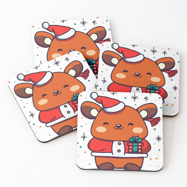 Item preview, Christmas puppy. designed and sold by Pixlsmediahn.