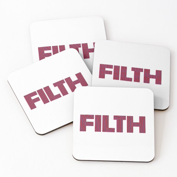 Item preview, FILTH: A Celebration of Unapologetic Authenticity designed and sold by SorryFrog.