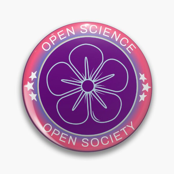 Item preview, Open science, open society, democracy, participation,  designed and sold by Work life.