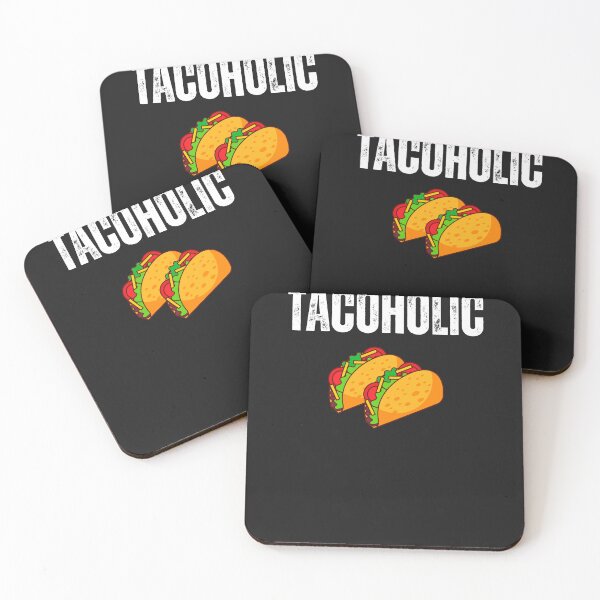 Item preview, Tacoholic person who love so much mexican tacos designed and sold by erozzz.