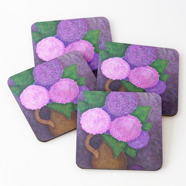 Item preview, Hydrangeas designed and sold by Madalena Lobao-Tello.