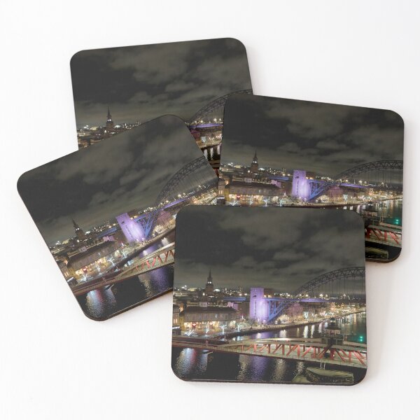 Item preview, The River Tyne at night (2) designed and sold by Violaman.