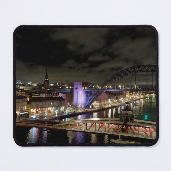 Item preview, The River Tyne at night (2) designed and sold by Violaman.
