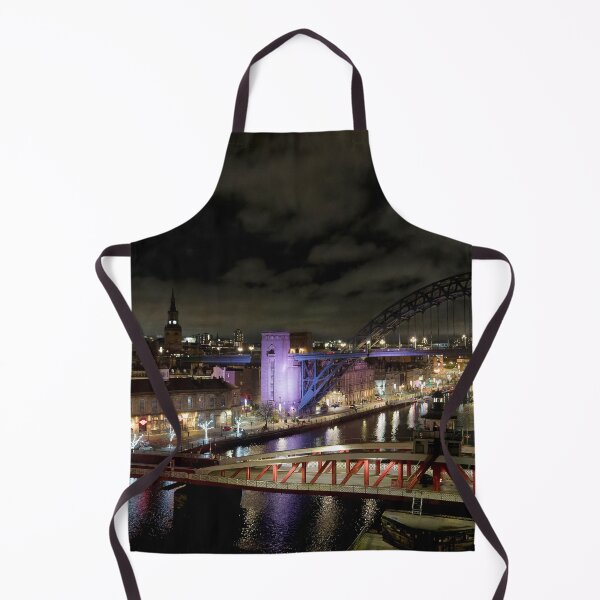Item preview, The River Tyne at night (2) designed and sold by Violaman.