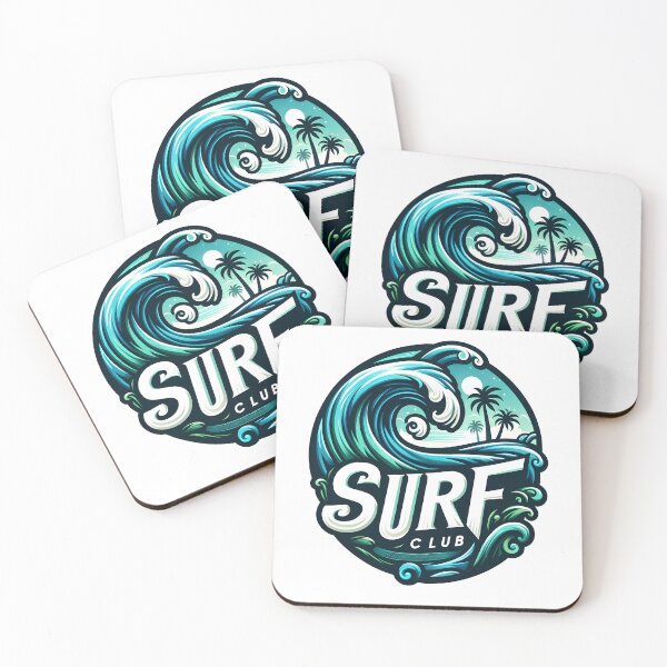 Item preview, Surf wave club summer designed and sold by Drextor.