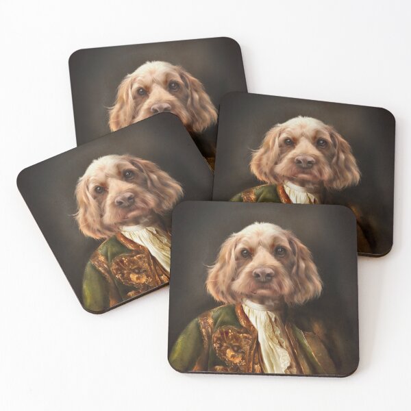 Item preview, Spoodle Portrait -  Basil designed and sold by carpo17.