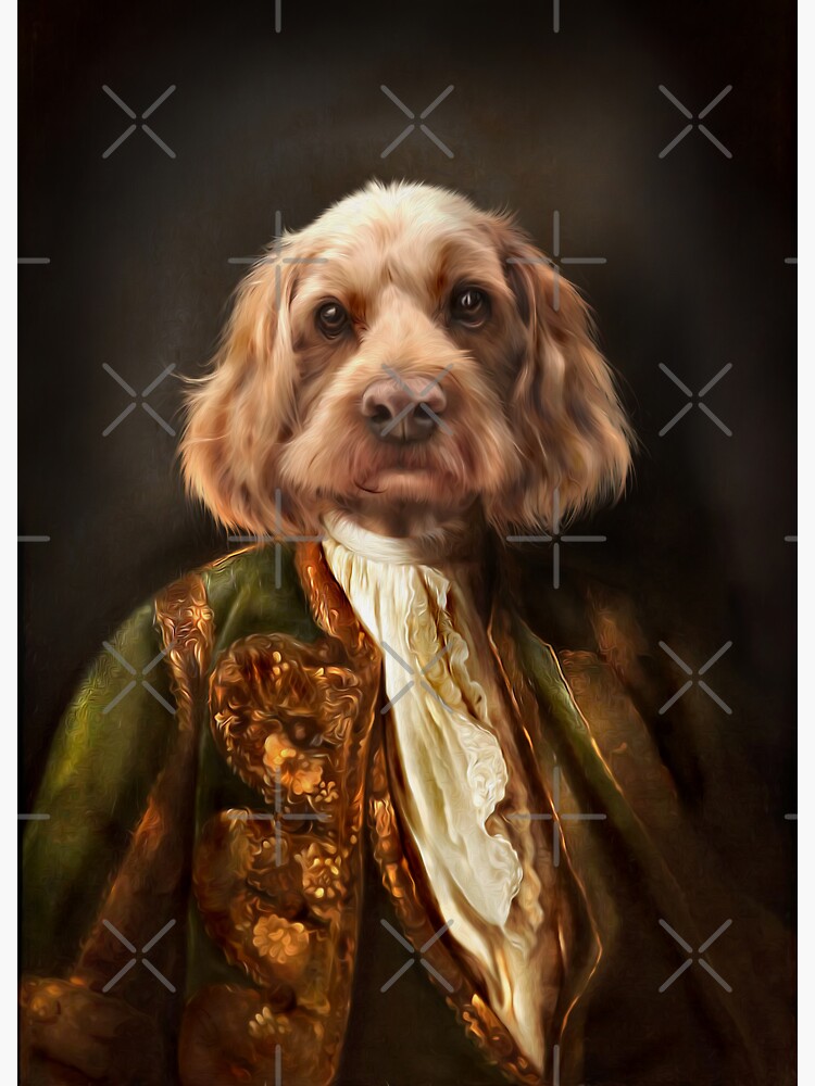 Spoodle Portrait - Basil by carpo17